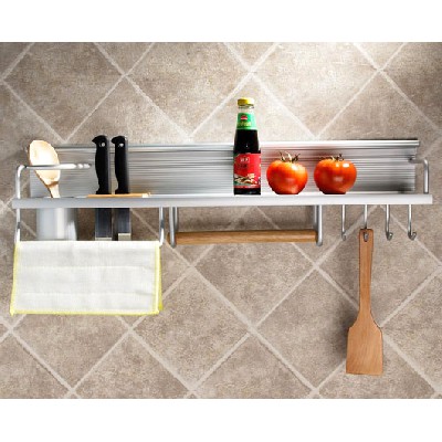 Kitchen storage rack
