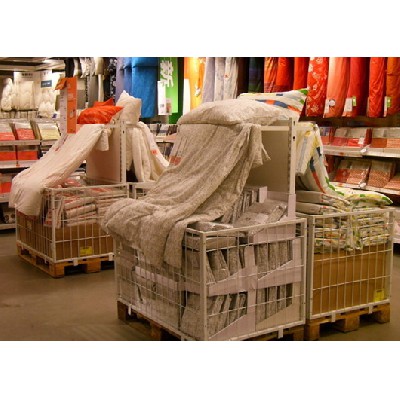 goods shelves